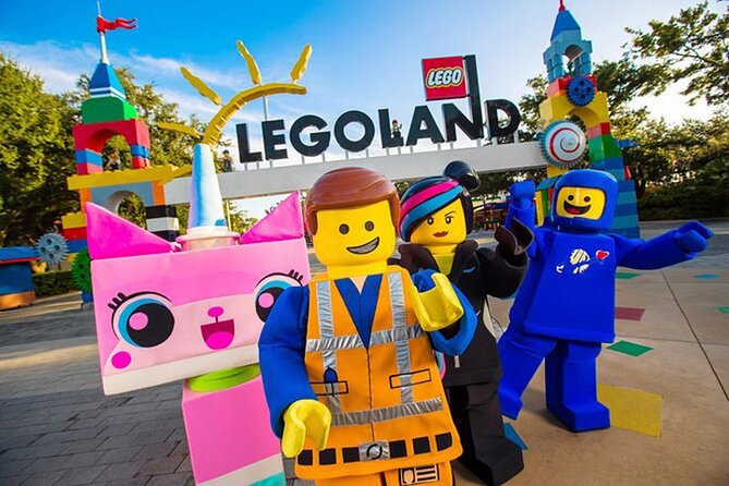 LEGOLAND® California Theme Park Admission Tickets - Miniland USA and the LEGO Builds That Make Adults Happy