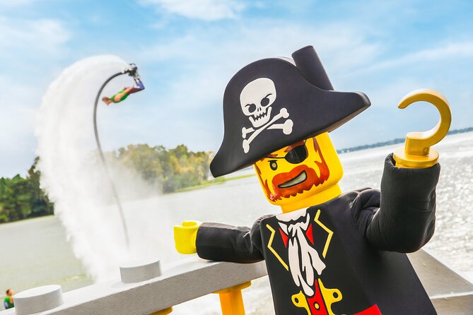 LEGOLAND Florida Theme Park Admission Tickets - Optional Stop 2, Peppa Pig Theme Park: a short, sweet hit for preschool energy