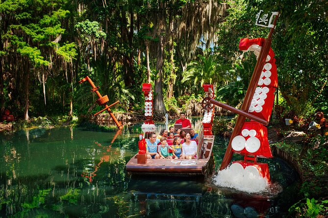 LEGOLAND Florida Theme Park Admission Tickets - Optional Stop 4, SEA LIFE Aquarium Florida: a 30-minute breather with real animal appeal