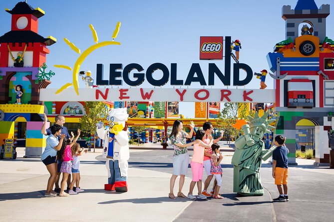 LEGOLAND® New York Theme Park Admission Ticket - LEGOLAND New York, in plain terms: who it’s for