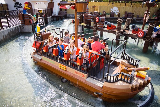 LEGOLAND® New York Theme Park Admission Ticket - Model Builder Experience: the educational angle that feels real
