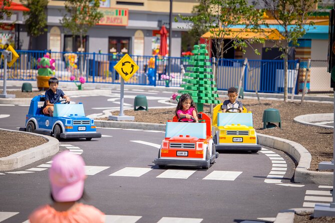 LEGOLAND® New York Theme Park Admission Ticket - What your full-day ticket actually covers