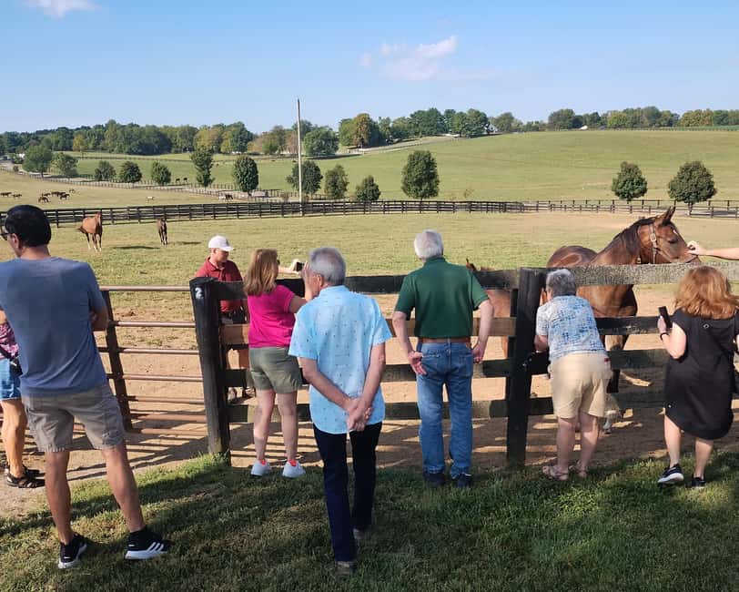 Lexington: Thoroughbred Horse Farm Tour and Scenic Bluegrass - Key Highlights You Should Actually Care About