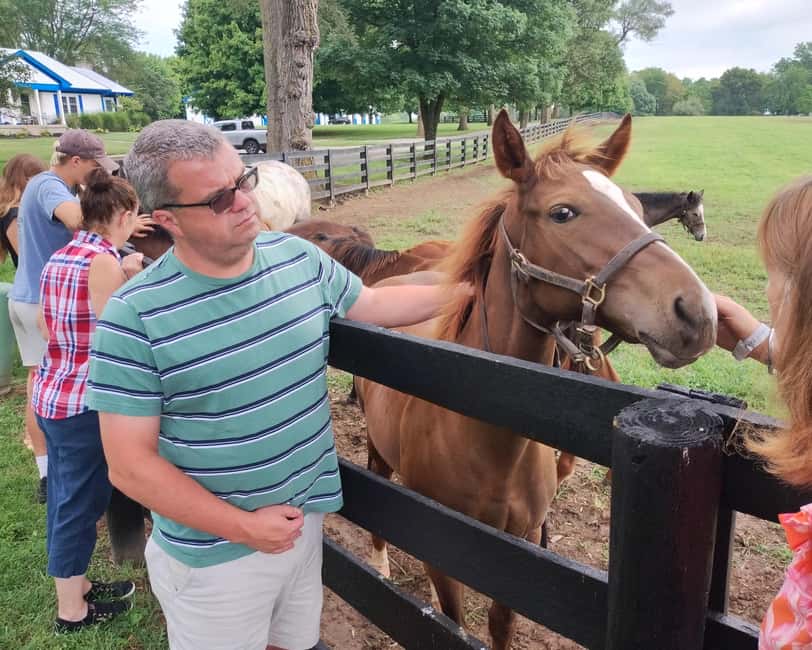 Lexington: Thoroughbred Horse Farm Tour and Scenic Bluegrass - Keeneland Race Track Stop: When You Get In, It Is a Big Deal