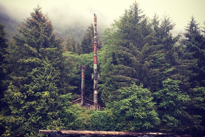 Lighthouse, Totems & Eagles Excursion (Ketchikan) - Along the shoreline: remote homes, islands, and rainforest views