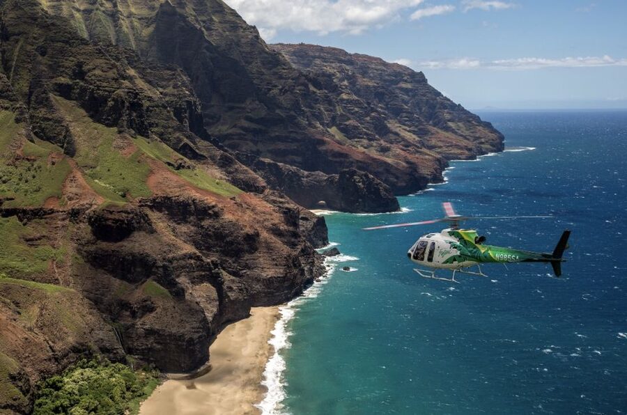 Lihue: Deluxe Waterfall Safari Helicopter Tour - What you actually fly over on a one-hour Kauai tour
