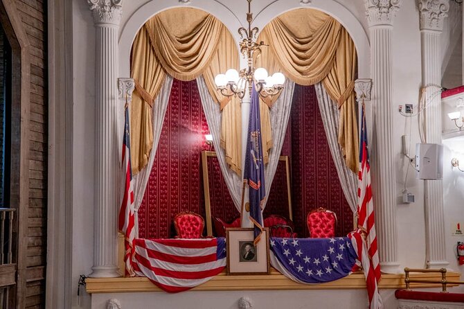 Lincoln Assassination with Ford's Theatre & Petersen House Entry - Price and value: what $62.10 buys you in real time