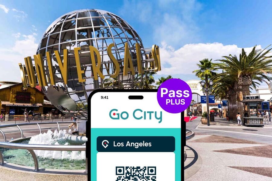 Los Angeles: All-Inclusive Pass Plus with Universal Studios - Warner Bros Studio Tour and the Hollywood celebrity layer