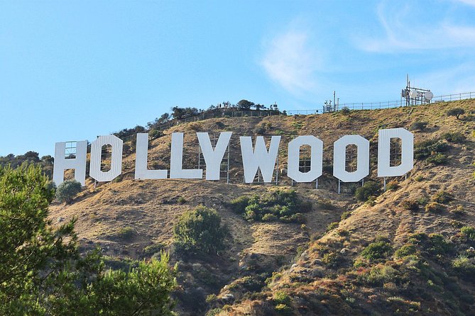 Los Angeles and Hollywood Small Group Day Tour from Las Vegas - Beverly Hills: quick sign stop, quick results