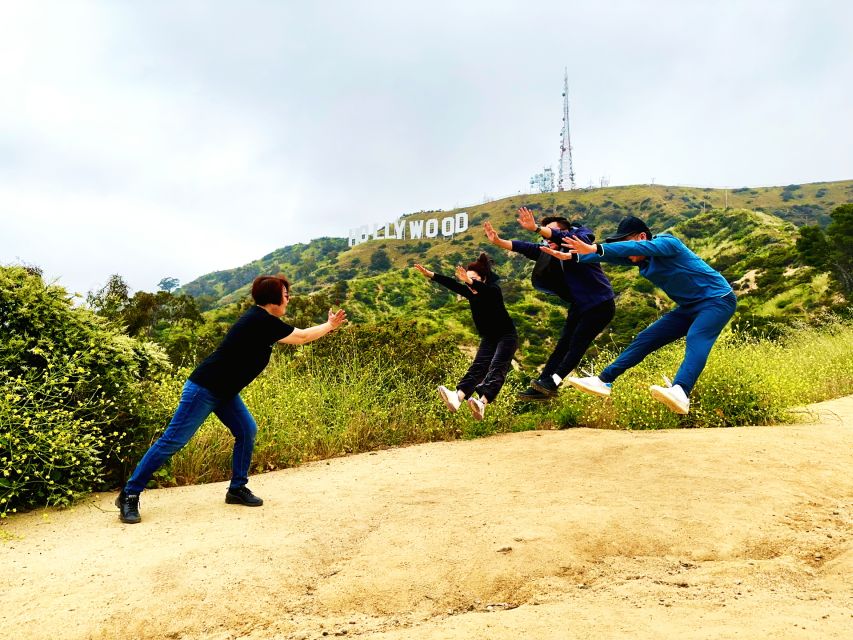 Los Angeles: Front & Back of Hollywood Sign Hike Guided Tour - Bonus behind-the-sign angle, then back down through Griffith Park
