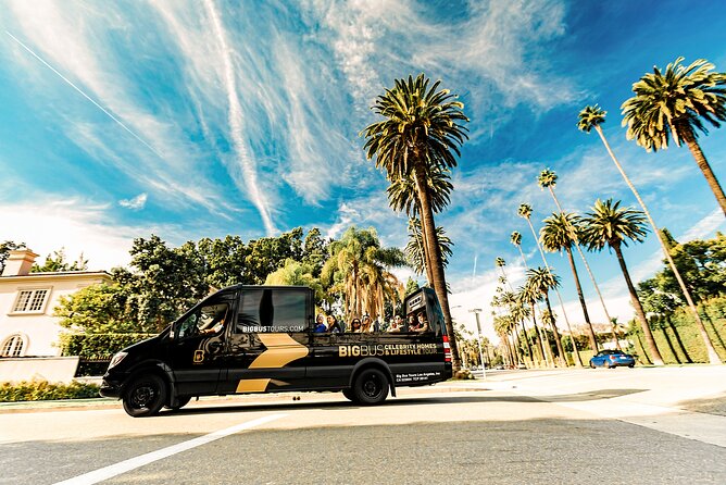 Los Angeles: Guided Hollywood Celebrity Homes and Lifestyle Tour - Hollywood Hills in an Open-Top Van, Not a Sitting-There Bus