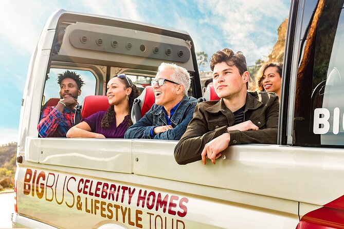 Los Angeles: Guided Hollywood Celebrity Homes and Lifestyle Tour - Hollywood Hills and Mulholland Drive, Where LA Turns Into a Viewpoint Story