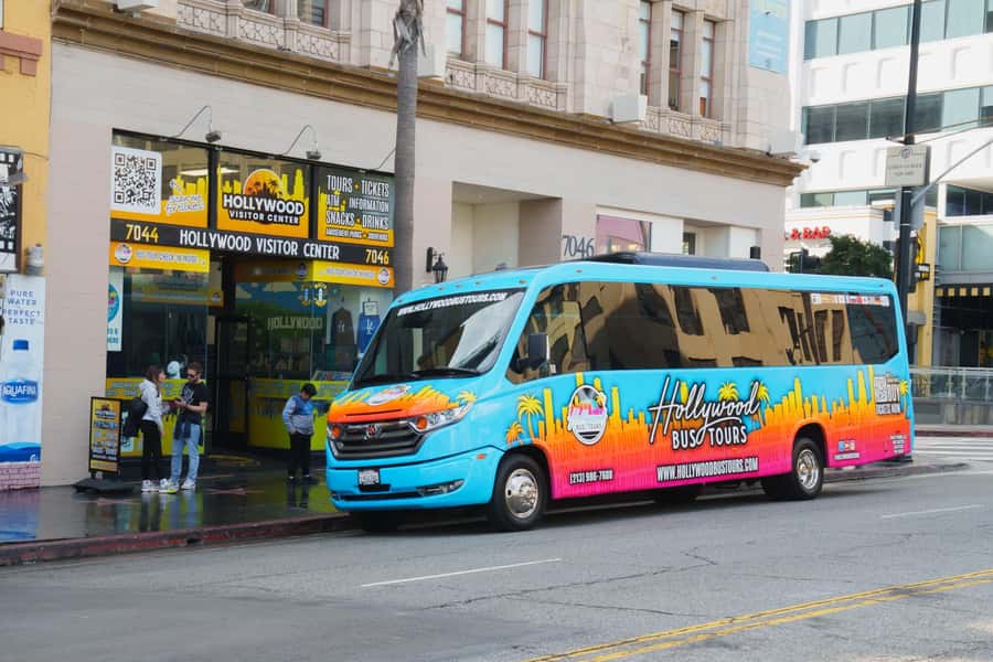 Los Angeles: Half-Day Best of LA Tour - Hollywood start versus Santa Monica start: which route makes more sense