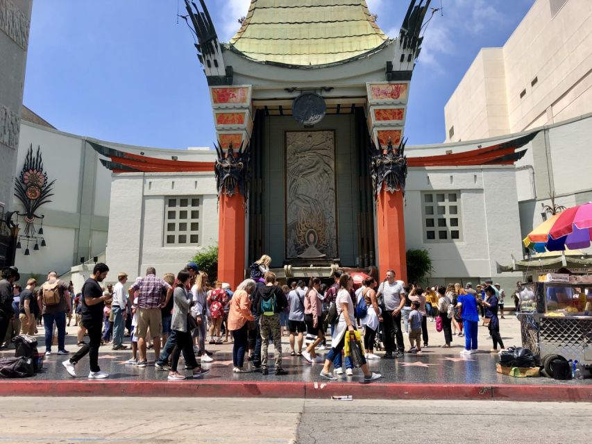 Los Angeles: Hollywood and Beverly Hills Guided Bus Tour - Hollywood Walk of Fame to TCL Chinese Theatre, Fast Stops That Still Matter