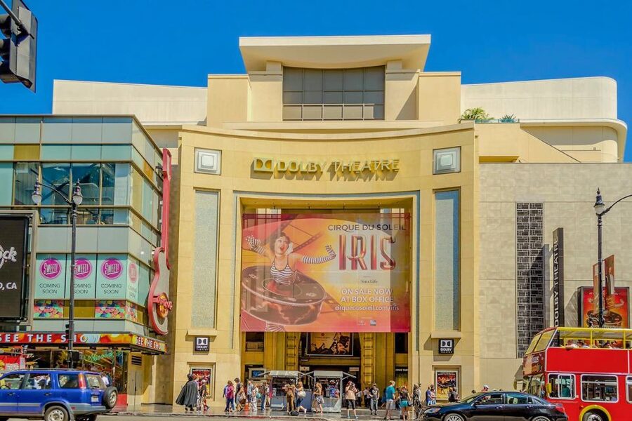 Los Angeles: Hollywood & Celebrity Homes Open-Air Bus Tour - Hollywood Walk of Fame and Chinese Theatre, icons you can recognize instantly