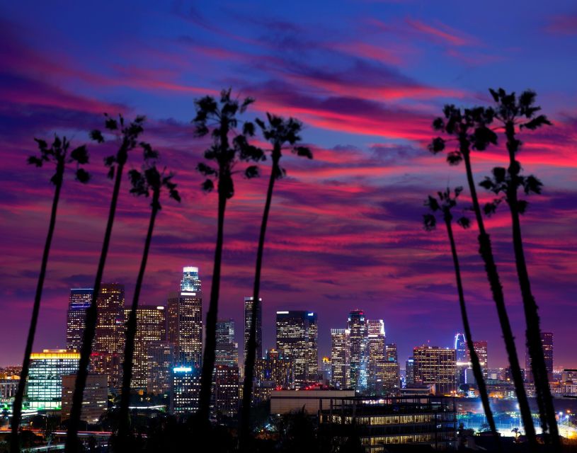 Los Angeles: Hollywood Night Tour with Griffith Observatory - Meeting Point and First Minutes: Be Ready for Easy Check-In