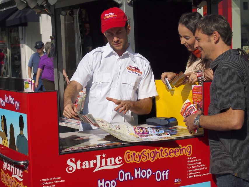 Los Angeles: Hop-On Hop-Off Bus Tour with Audio Guide - Santa Monica Yellow Route: Pier, Venice Beach, and the 3rd Street Promenade