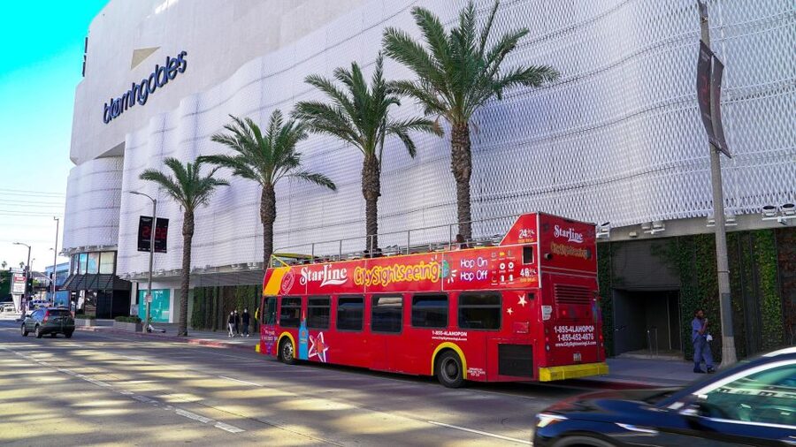 Los Angeles: Hop-On Hop-Off Bus Tour with Audio Guide - How the audio guide works in real life (and what to do if it stutters)