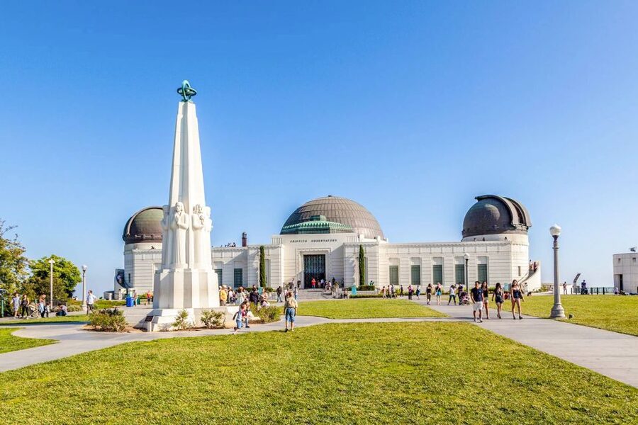 Los Angeles: LA Grand Tour by Open-Air Bus - Avenue of the Stars, Miracle Mile, and Route 66: the guided route becomes a story