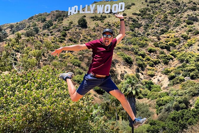 Los Angeles Original 90-Minute Walking Tour to The Hollywood Sign - Safety and comfort: what to wear, what to bring, what to expect
