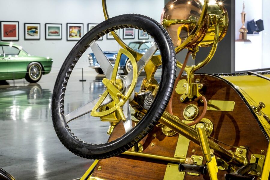 Los Angeles: Petersen Automotive Museum Admission Ticket - Virtual Racing Choices, Including Forza Motorsports Experience