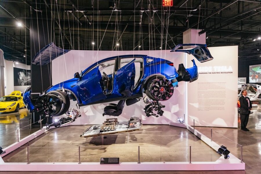 Los Angeles: Petersen Automotive Museum Admission Ticket - Three Floors of Cars and Motorcycles, From the 1880s to Today