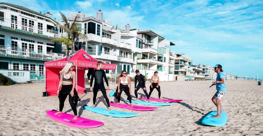 Los Angeles: Surfing Lesson in Venice Beach - Venice Beach in 2 Hours, With Real Coaching