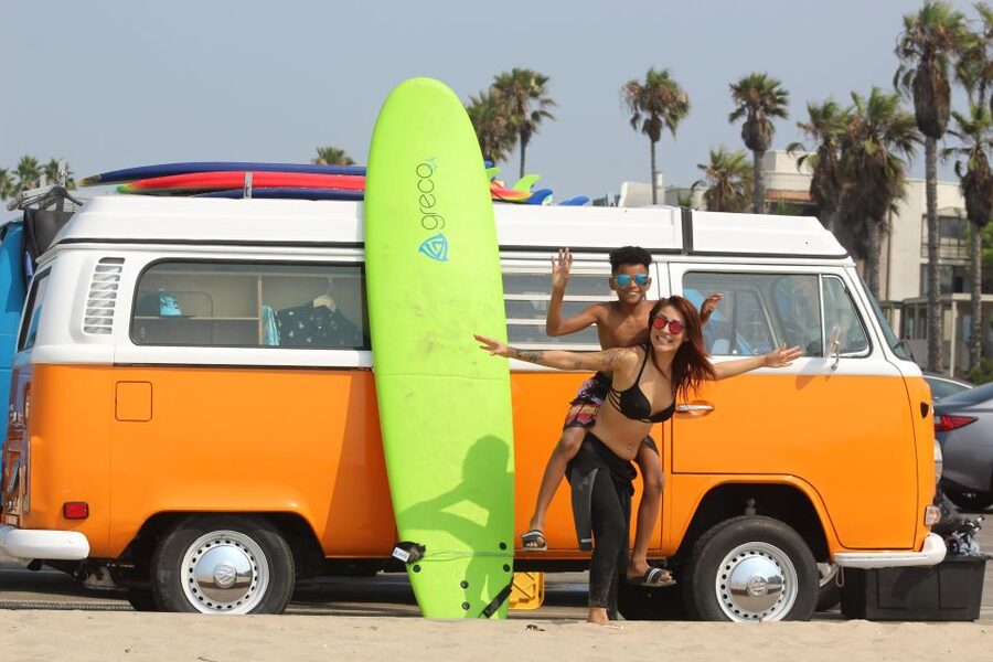 Los Angeles: Surfing Lesson in Venice Beach - Where You Meet at 20 Bicknell Ave (and How Not To Waste Time)
