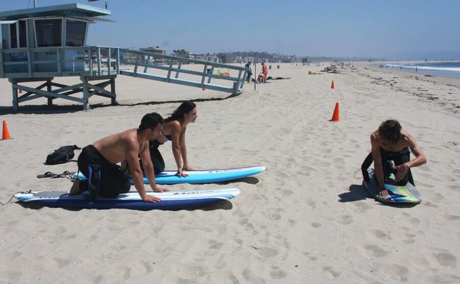 Los Angeles: Surfing Lesson in Venice Beach - Group Lesson Energy, Individual Attention