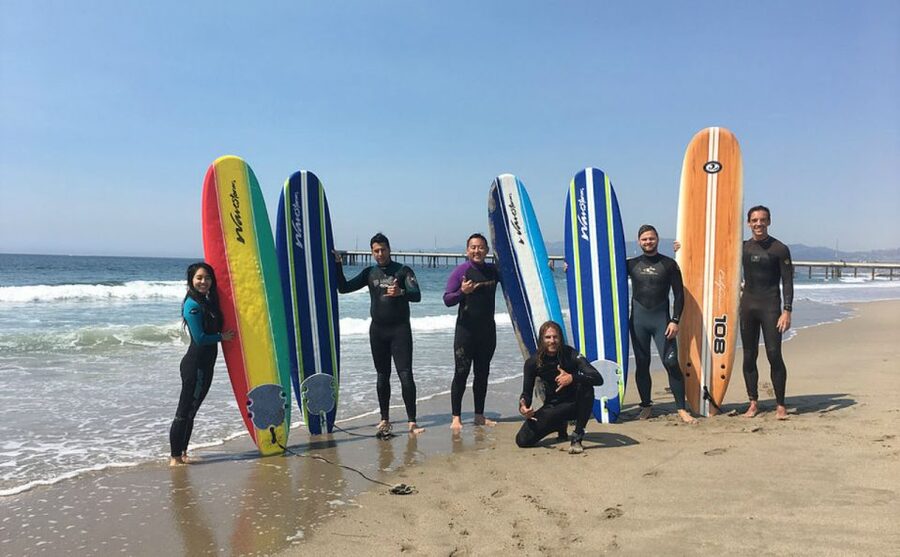 Los Angeles: Surfing Lesson in Venice Beach - After the Waves: Rinse, Reset, and Head Out