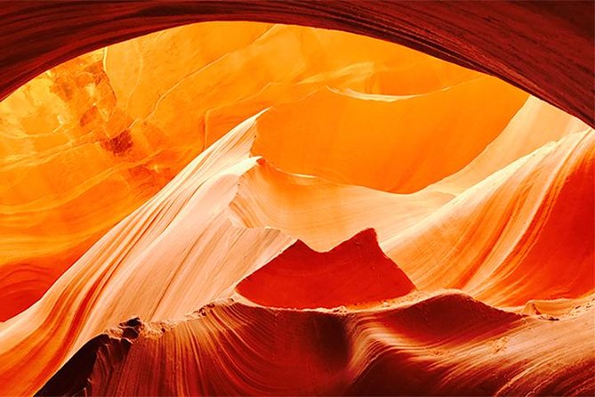 Lower Antelope Canyon Admission Ticket - What the walk inside the canyon is like (and where the tough parts show up)