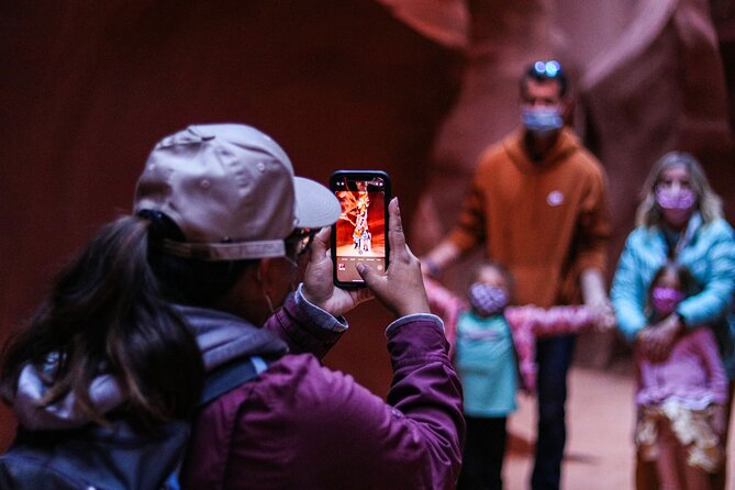 Lower Antelope Canyon Hiking Tour - The Loop Through Navajo Sandstone: 1.1 Miles of Moving Views