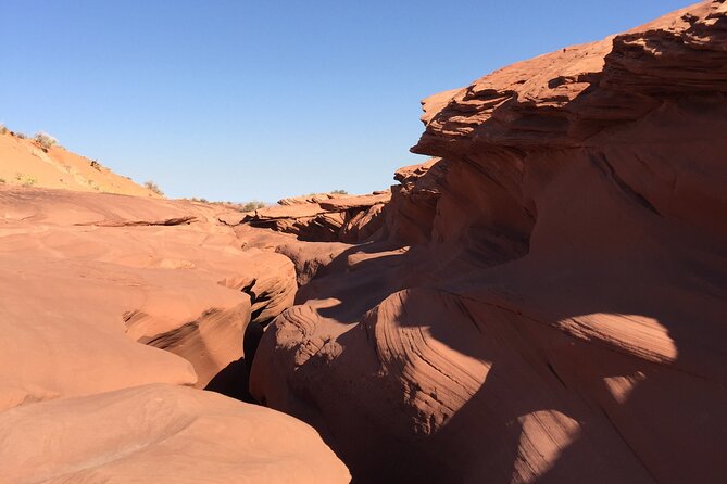 Lower Antelope Canyon Tour - Your One-Hour Route: What Lower Antelope Canyon Feels Like