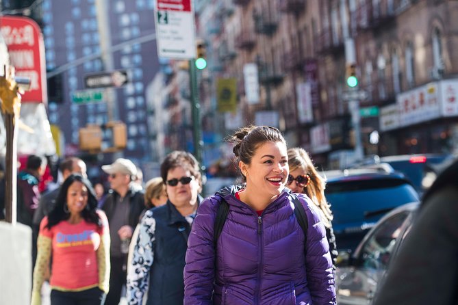 Lower East Side Food Tour: Taste NYC’s American Dream - Stop 3: Columbus Park and the Five Points Photo Moment