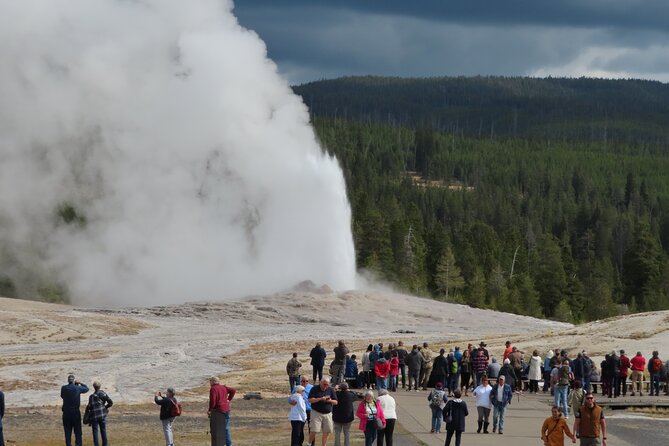 Lower Loop Van Tour from West Yellowstone: Grand Prismatic and Old Faithful - Pickup, van comfort, and the small-group advantage