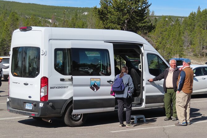 Lower Loop Van Tour from West Yellowstone: Grand Prismatic and Old Faithful - Stop-by-stop: Madison River to Artist Point