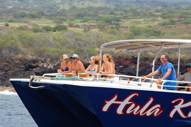 Luxury Kona Coast Snorkel Tour Including Lunch - Pali Kaholo: Rob’s Reef and Turtle Rock when conditions work