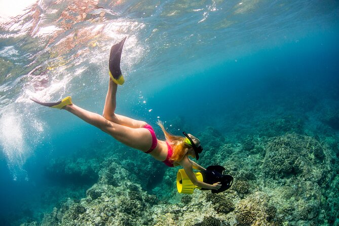 Luxury Kona Coast Snorkel Tour Including Lunch - Pu’u Ohau and the Red Hill factor: weather might decide your view