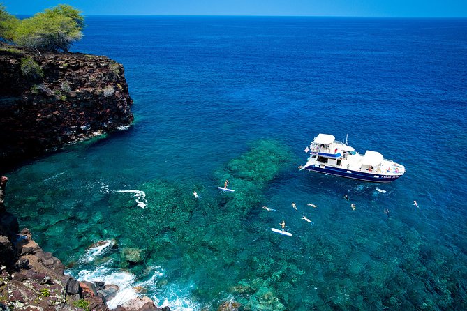 Luxury Kona Coast Snorkel Tour Including Lunch - Why two snorkel sites matter more than a long list of promises