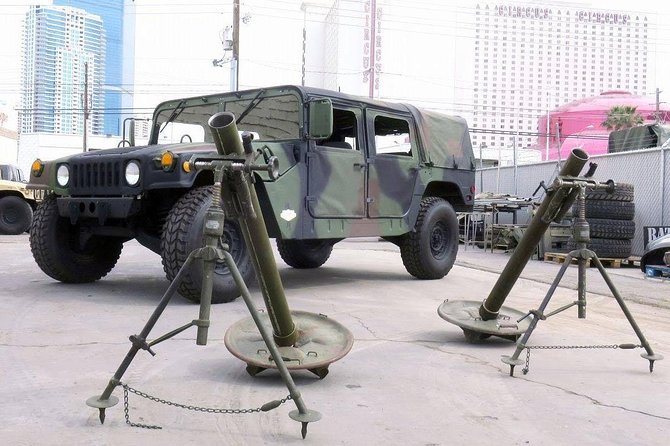 Machine Gun Experience in Las Vegas - GI Joe vs Tactical Force: choosing your gun lineup and your comfort level