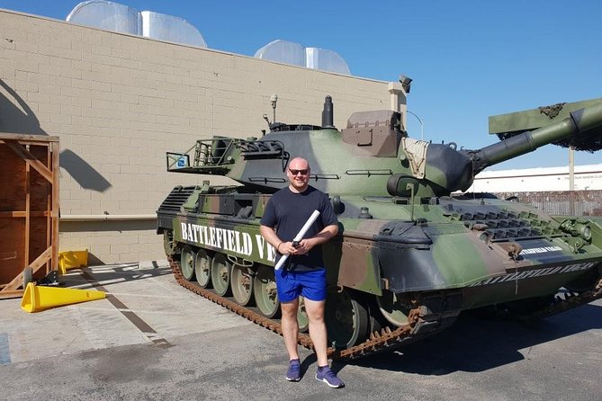 Machine Gun Experience in Las Vegas - Who should book this Machine Gun Experience?