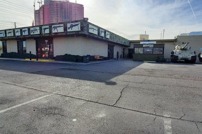 Machine Gun Experience in Las Vegas - Should you book Battlefield Vegas, or look for something else?