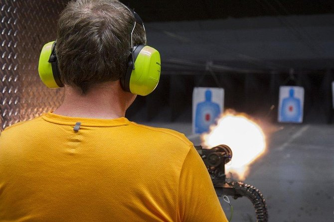 Machine Gun Experience in Las Vegas - Humvee pickup on request: getting there without wasting your Vegas day