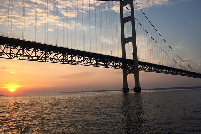 Mackinaw City Sunset Cruise - Live commentary: what you’ll learn and what you won’t