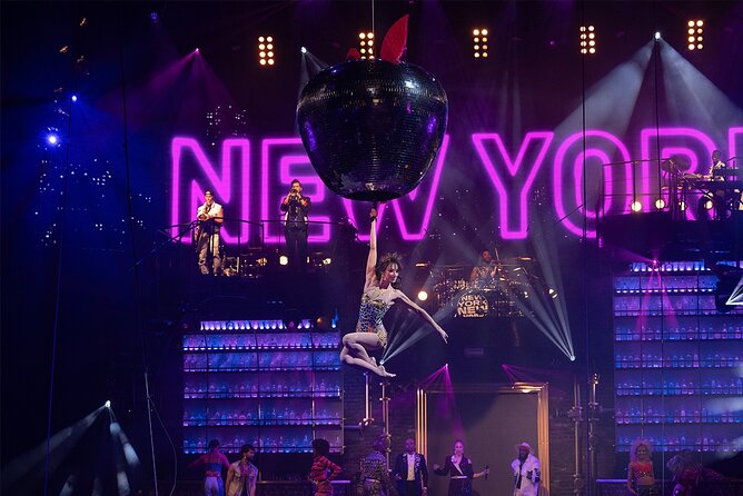 Mad Apple by Cirque du Soleil at New York New York Hotel and Casino - Drinks, snacks, and the rules that affect your night