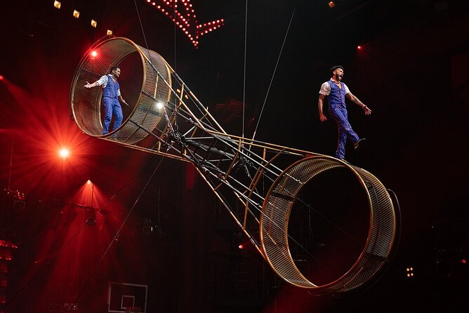 Mad Apple by Cirque du Soleil at New York New York Hotel and Casino - Price and value: is $82.07 worth it?