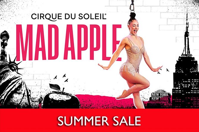 Mad Apple by Cirque du Soleil at New York New York Hotel and Casino - Stop 2: Showtime at Mad Apple, timing that rewards early arrivals