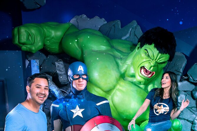Madame Tussauds Las Vegas Admission Ticket - Getting in smoothly with your mobile ticket