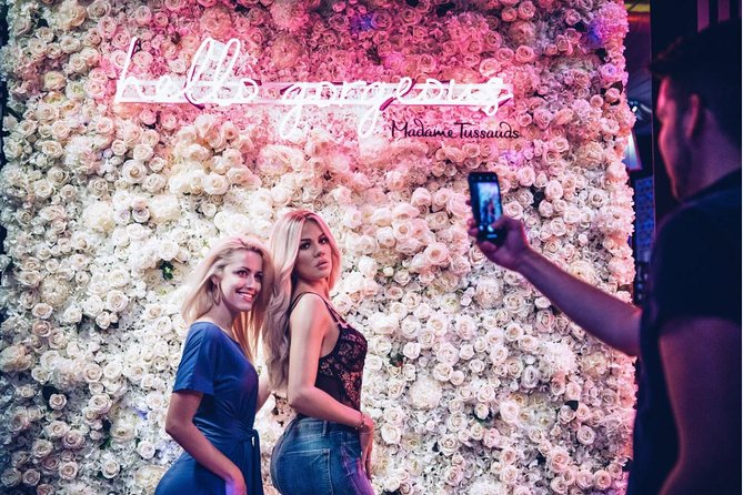 Madame Tussauds Las Vegas Admission Ticket - Inside the museum: wax figures, close-ups, and big photo energy