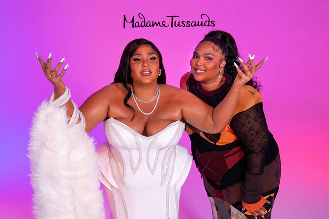 Madame Tussauds Las Vegas Admission Ticket - Marvel 4D: sensory effects that make the ticket feel bigger